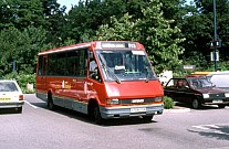 J708CGK London Buses