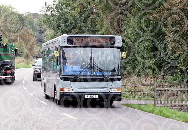 V111BCT (SN53AVP) BlackCat Travel,Harmston Ipswich CT Lothian RT