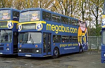 G337KKW Stagecoach Glasgow(Megabus) Stagecoach East Midland