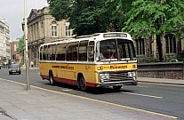 OTD827R Newcastle Busways GM Buses GMPTE