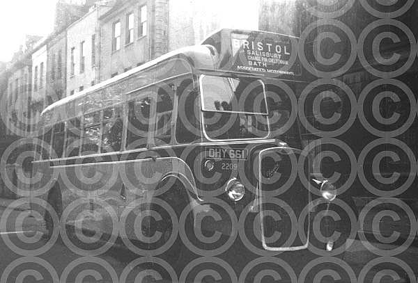 DHY661 Rebody Bristol Tramways