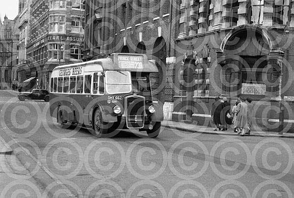 DHY662 Rebody Bristol Tramways