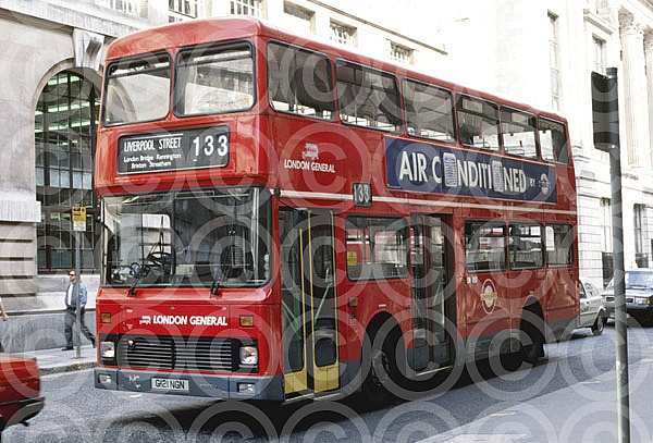 G121NGN London Buses