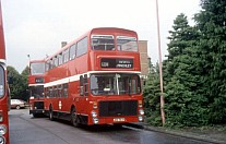 JOV767P London Buses WMPTE