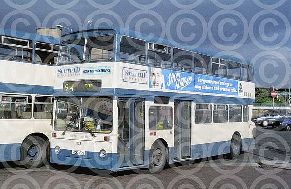 NCK132T Sheffield Omnibus Preston CT