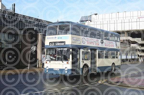 NCK135T Sheffield Omnibus Preston CT