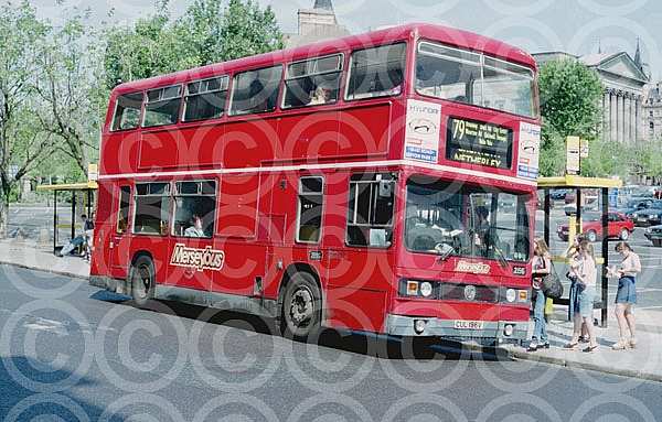 CUL196V Merseybus London Buses London Transport