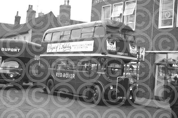 KXW314 Red Rover,Aylesbury London Transport
