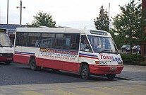 F479FUA Yorkshire Traction Optare Demonstrator