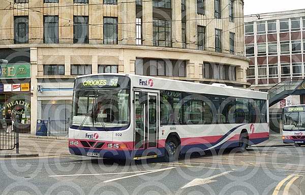 S802RWG First South Yorkshire
