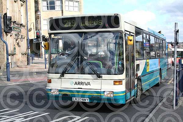 L820NWY Arriva Yorkshire Caldaire(West Riding)
