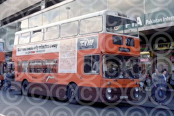 BCB613V GM Buses GMPTE