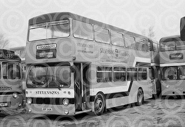 JGF196K Stevensons,Spath London Transport