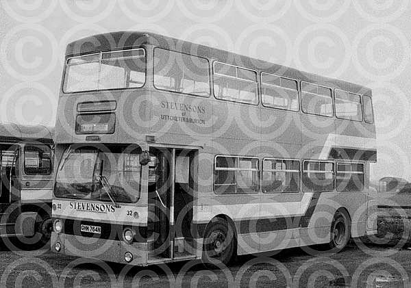 GHM764N Stevensons,Spath London Transport