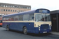 YHY593J Pennine Blue Badgerline Bristol OC