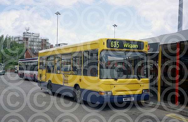 W187YBN (W12BLU) South Lancs Travel,St.Helens Blue Bus,Horwich
