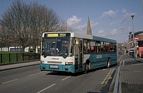 K510RJX Arriva North West Blue Bus,Bolton Merseybus Demonstrator