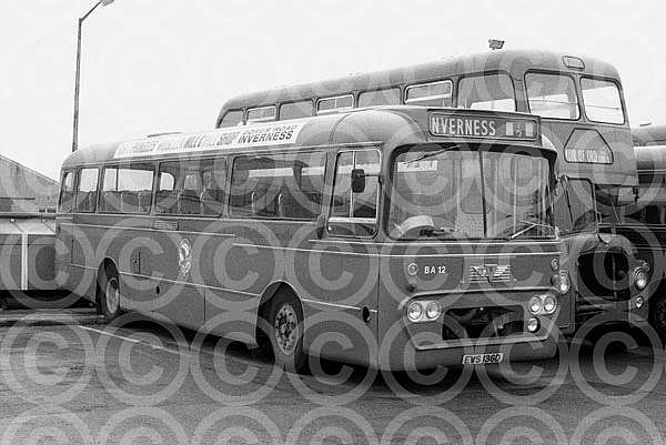 EWS136D Highland Omnibuses Eastern Scottish