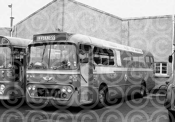 EWS139D Highland Omnibuses Eastern Scottish