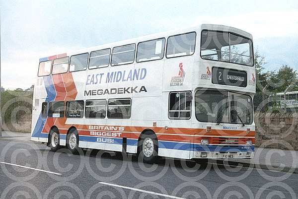 F110NES Stagecoach East Midland Stagecoach MagicBus,Glasgow