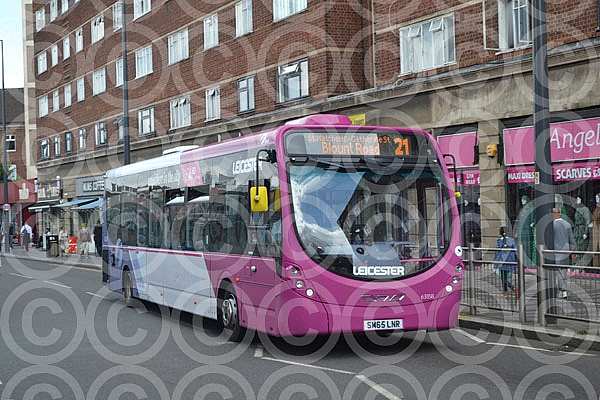 SM65LNR First Leicester First Midland Red