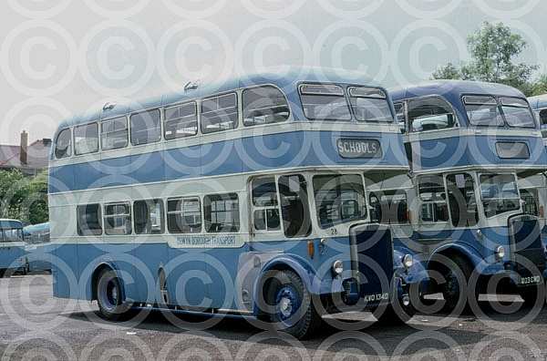 KWO134D Islwyn Borough Transport West Mon.Omnibus Board