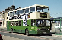 D133FYM Blackburn Transport London Buses