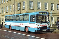 WIB4053 (KWO563X) Rebody Blue Bus,Bolton National Welsh