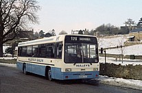 Q364FVT (LJX817H) Rebody Hulley,Baslow Border Buses,Burnley NT East Hebble MS