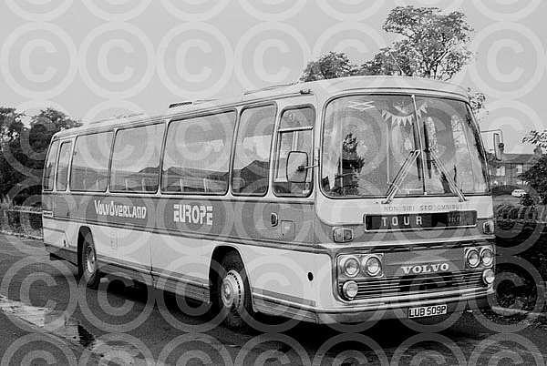 LUB509P Volvoverland(Gibson),Leeds, West Yorkshire PTE