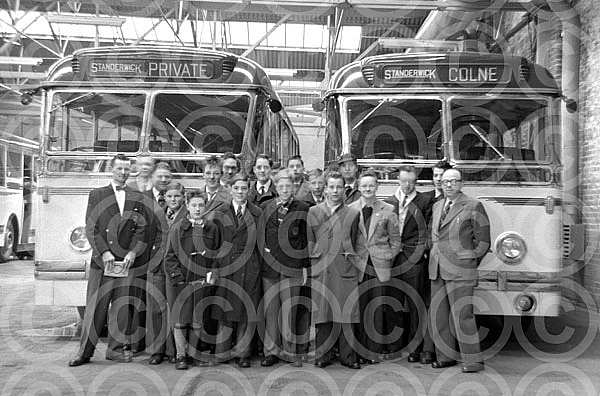 Ribble Enthusiast Club Group April 1958