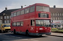 GBU9V London Buses GMPTE