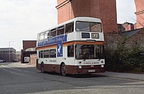 UNA848S Finglands,Manchester East Yorkshire GM Buses GMPTE