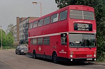 CUB539Y London Buses WYPTE