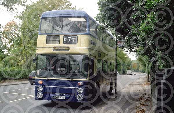 WVM901S Blue Bus,Bolton Pennine Blue,Denton GM Buses GMPTE