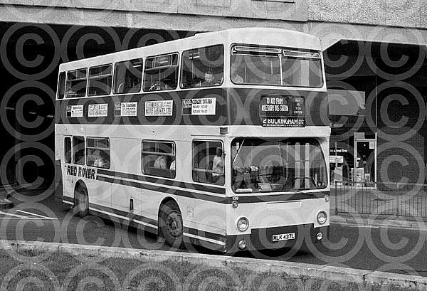 MLK437L Red Rover,Aylesbury London Transport