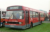 GUW438W Rebody London Buses(General) London Transport