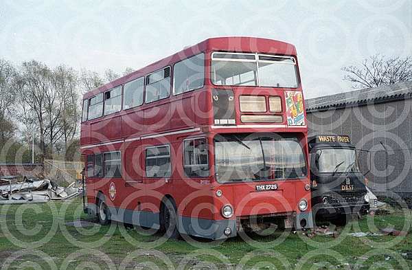 THX272S Bullocks,Cheadle London Buses London Transport