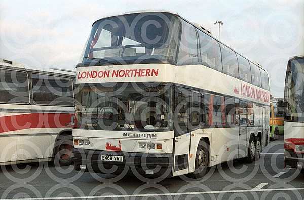 E469YWJ London Buses(Northern) NAT Holidays,Leeds
