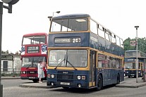 CUB66Y Metrobus,Orpington West Yorkshire PTE