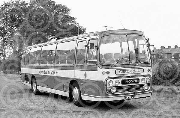 RDG301G Volvoverland(Gibson),Leeds Black & White,Cheltenham