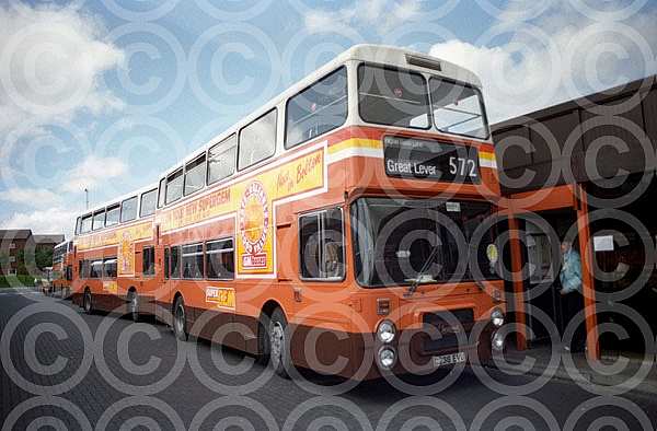 C238EVU GM Buses GMPTE