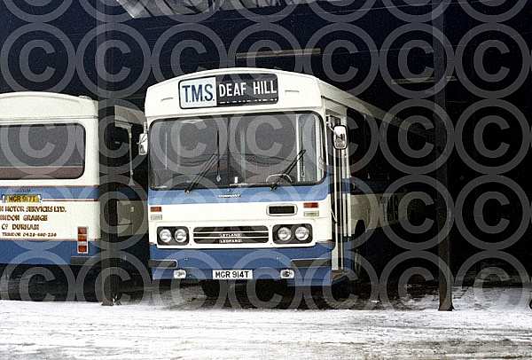 MGR914T Trimdon Motor Services