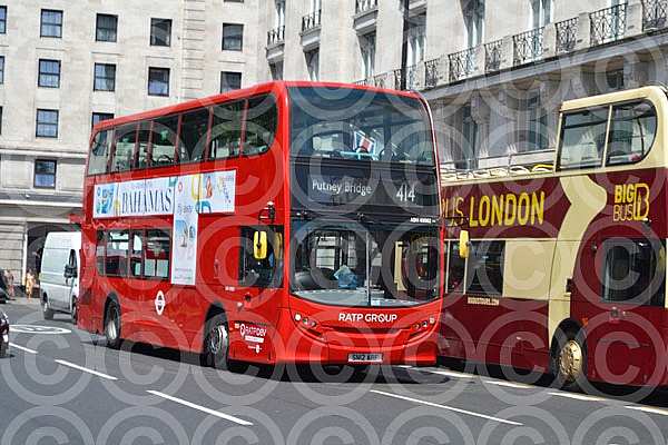 SN12ARF London RATP London Tower Transit First Centrewest