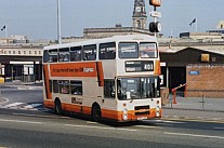 D271JVR GM Buses Greater Manchester PTE