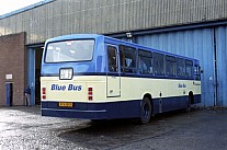 SCH150X Rebody Blue Bus,Bolton Trent