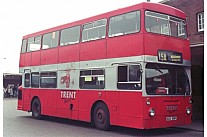 KUC991P Trent Buses South Wales  London Transport