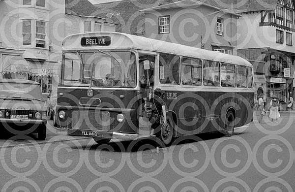 YLL661G Beeline,Warminster Banstead Coaches,Banstead