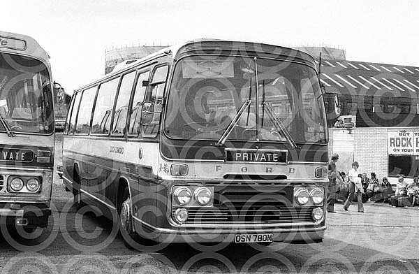 OSN780M Garelochhead Coach Services