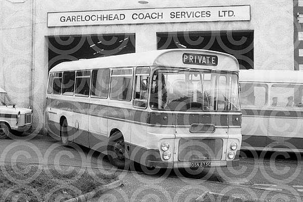 OSN875G Garelochhead Coach Services